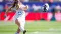 England fly-half Zoe Harrison says the introduction of smaller balls for this autumn's WXV Global Series is 