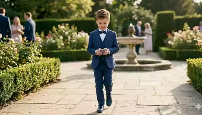 Smart Boys’ Outfit Sets for Festive and Formal Styling