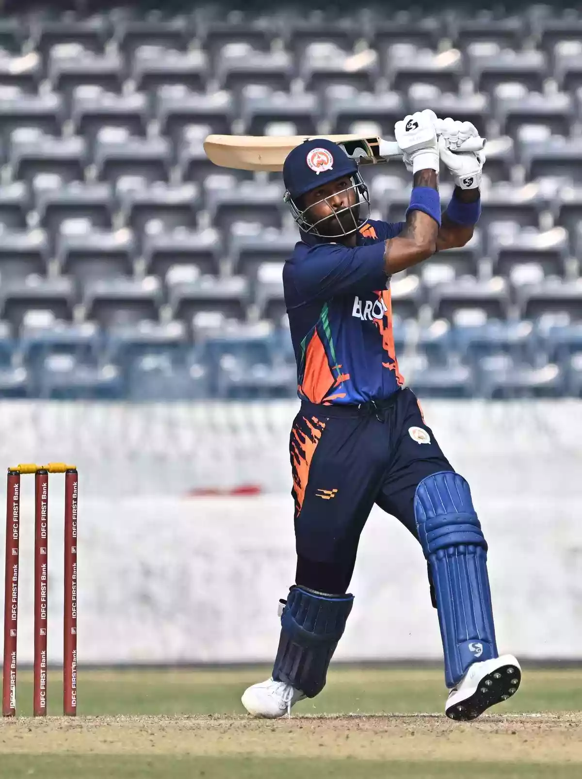 SMAT | Hardik sizzles on comeback as Baroda gets the better of Punjab in a run-fest