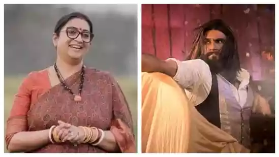 Actor-politician Smriti Irani has pushed back against the criticism and outrage surrounding Ranveer Singh and Akshaye Khanna's Dhurandhar