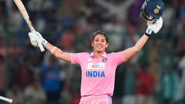 Smriti Mandhana geared up for the ICC Women's World Cup 2025 in style with the fastest ODI hundred by an Indian batter (across genders) during the third game against Australia women in New Delhi on Saturday. It was her second consecutive hundred in the series, having scored 117 in the second game in New Chandigarh.
