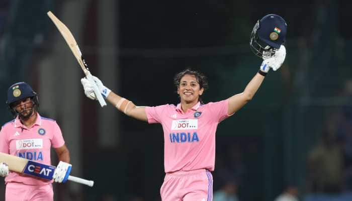 Smriti Mandhana's explosive knock not only broke Virat Kohli's long-standing record of 52 balls (against Australia in Nagpur, 2013) but also marked the second-fastest century in women's ODI history, behind only Meg Lanning's 45-ball ton in 2012. India vice-captain Smriti Mandhana etched her name in the history books by breaking Virat Kohli's record for the fastest century by an Indian in One-Day Internationals. Smriti smashed the century in just 50 balls during the third Women's ODI between India and Australia at the Arun Jaitley Stadium in Delhi on Saturday.