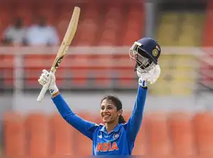 Smriti Mandhana showcased her exceptional form by scoring a century in the second ODI against Australia, held at Mullanpur Cricket Stadium. This feat marked her 12th ODI century as an opener, tying the world record. Mandhana's rapid century, achieved in just 77 balls, is the second-fastest by an Indian, further solidifying her position as a leading batter in women's ODIs.