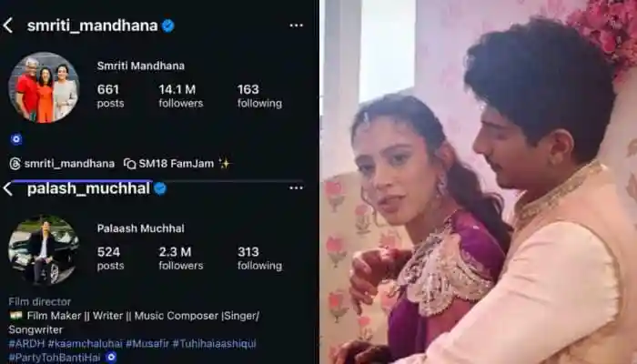 The saga of Smriti Mandhana and Palaash Muchhal's halted wedding continues to dominate social media. After days of complete silence surrounding their much