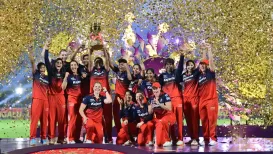 Smriti Mandhana and Georgia Voll couldn't have found a better occasion to produce a partnership for the ages. With the Women's Premier League trophy up for