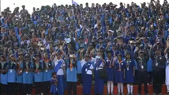 It was pack-up time in every nook and corner of the 350-acre National Jamboree complex at Defence Expo Ground as the curtain fell on the programme in Lucknow