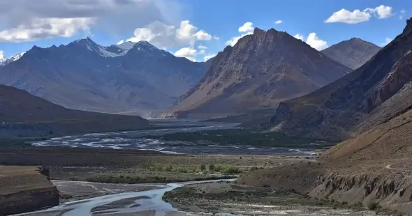 On a cold January morning in the high-altitude region of Spiti in the Indian Himalayas, a team of researchers set out to study the disappearing snow in the