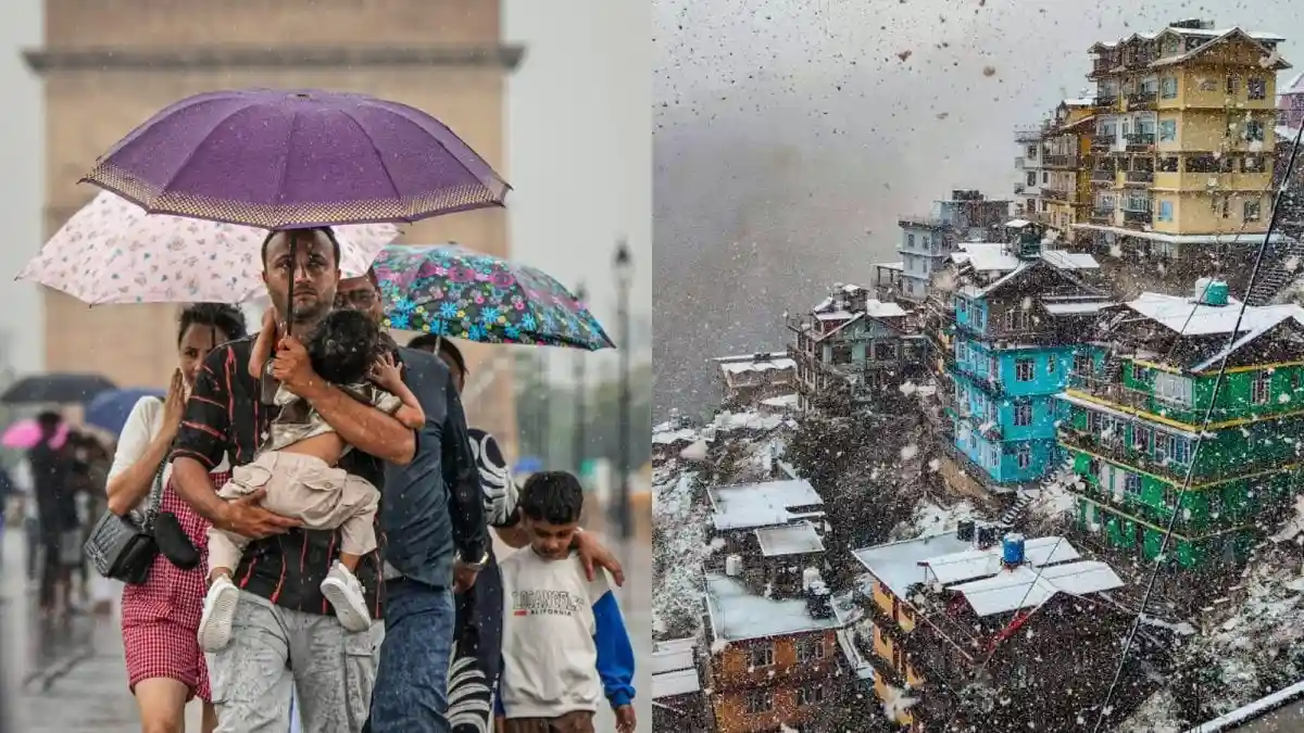 Snow In The Mountains