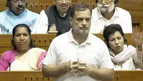 Congress leader Rahul Gandhi on Tuesday launched a scathing attack on the Modi government over the cancellation of the NEET (UG) 2026 examination