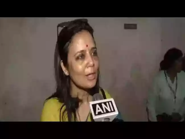 Social media buzz over TMC MP Mouma Maitreya’s post on electoral roll observer Murugan