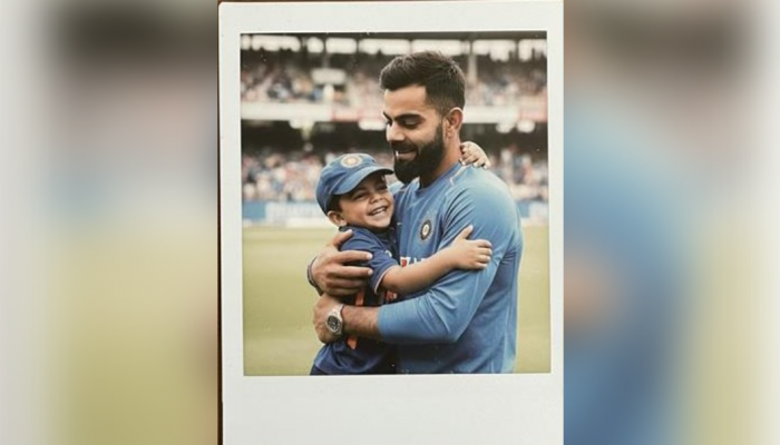 Social media users are embracing a viral AI trend where they transform regular photos into them hugging their younger self. A new trend has taken social media by storm after Nano Banana 'Saree' trend broke the internet with multiple users reimaging their photos in sarees. The latest buzz has been created by the ‘hug my younger self' prompt that helps create images of people hugging their younger selves with the help of Artificial Intelligence (AI).