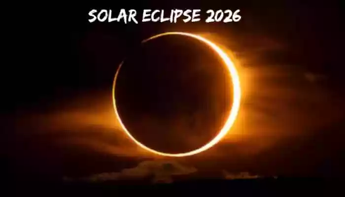 Solar Eclipse 2026