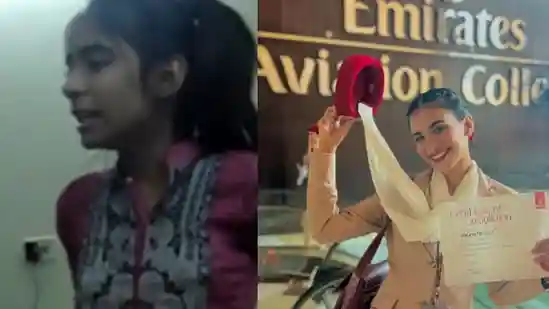 Some childhood dreams really do come true. One ex-Emirates cabin crew member recently shared a video on Instagram from when she was just 11 years old. In the video, 11-year-old Shaanze Basharat could be seen playfully imagining herself working in the skies, practising her moves and gestures as if on a real flight.Some childhood dreams really do come true. One ex-Emirates cabin crew member recently shared a video on Instagram from when she was just 11 years old.In the video, 11-year-old Shaanze Basharat could be seen playfully imagining herself working in the skies, practising her moves and gestures as if on a real flight.At 24, she had turned her childhood imagination into reality, flying with Emirates and welcoming passengers daily.