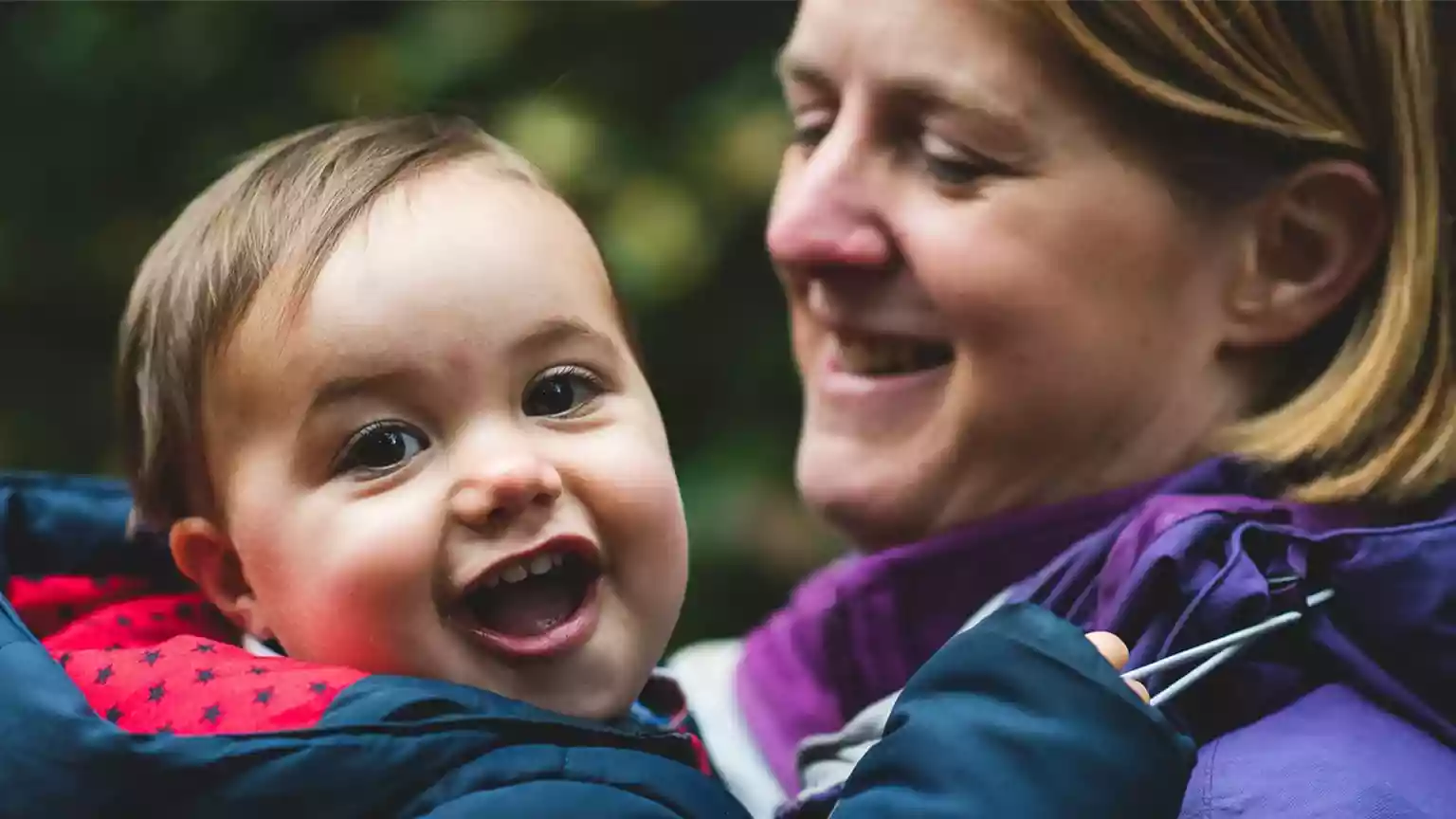 It was pretty soon after James was born that I knew something wasn't right,