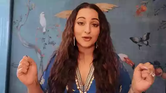 Sonakshi Sinha reveals unique blush style in her 10-minute GRWM routine