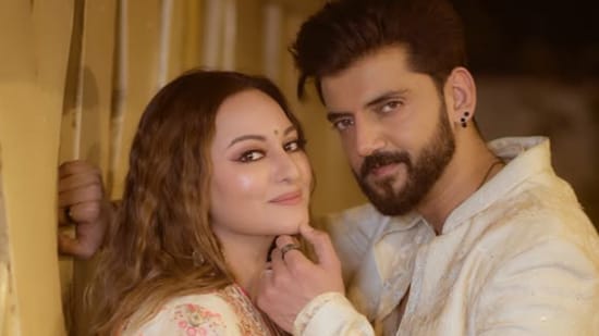 Sonakshi Sinha's 38th birthday was marked by heartfelt wishes from husband Zaheer Iqbal, who shared a playful video on social media. Bollywood actor Sonakshi Sinha is celebrating her 38th birthday today (June 2). While the actor earlier gave fans a glimpse of her intimate birthday celebration with close friends, it was her husband and fellow actor Zaheer Iqbal’s heartfelt wish on social media that stole the spotlight and left fans swooning. (Also Read: Inside Sonakshi Sinha's 38th birthday with hubby Zaheer Iqbal, Huma Qureshi, and a misspelt cake)
