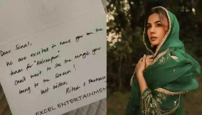 Sonal Chauhan Joins Cast Of Mirzapur