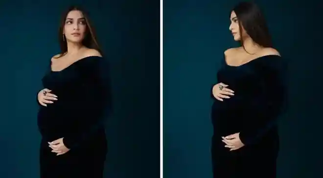Sonam Kapoor flaunts regal maternity style as she becomes the face of Lancôme