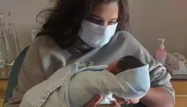 Mumbai: Producer Rhea Kapoor has introduced the newest member of the Kapoor-Ahuja family to the world, sharing a heartwarming glimpse at sister Sonam Kapoor's