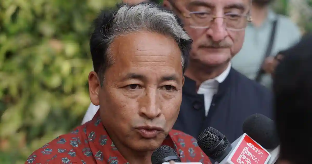 Ladakh activist Sonam Wangchuk on Tuesday called for a “win-win” dialogue with the Centre after his detention under the National Security Act was revoked
