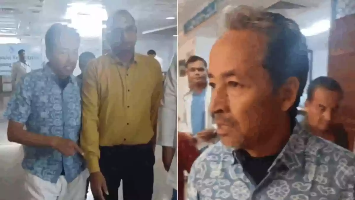 Sonam Wangchuk's Heated Exchange At Safdarjung Hospital Goes Viral