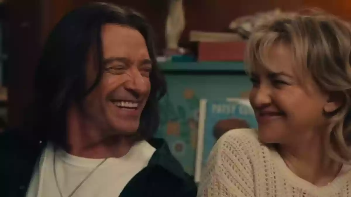There is something unputdownable about Mike Sardina (Hugh Jackman) from the first moment one sees him at an Alcoholics Anonymous meeting celebrating his 20th