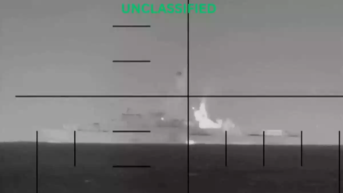 Sources dismiss claim that Indian Navy provided intelligence on Iranian warship