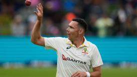Australia bowled only 12.2 overs against South Africa on the rain-hit opening day of their second cricket Test on Sunday (October 18, 2026)