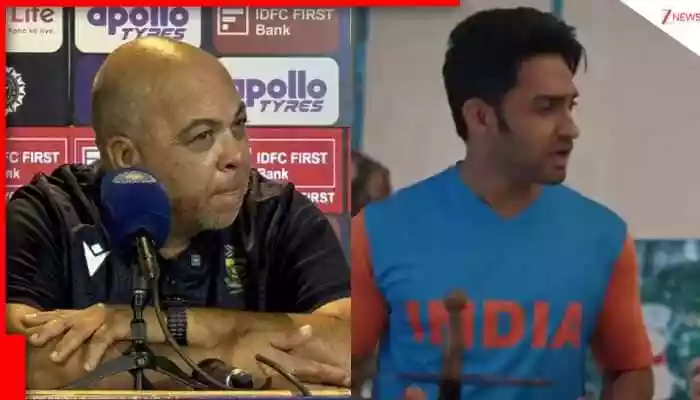 Shukri Conrad responds to Star Sports’ cupcake ad as South Africa enter T20 World Cup 2026 semi-final unbeaten. South Africa head coach Shukri Conrad has