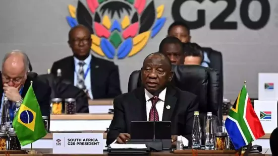South Africa's President Cyril Ramaphosa has described as 