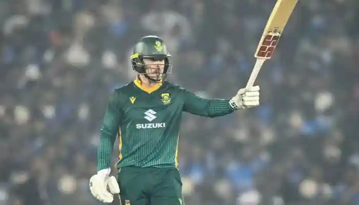 A superb century by Aiden Markram, along with breezy fifties from Matthew Breetzke and Dewald Brevis, helped South Africa pull off a mammoth chase of 359 and