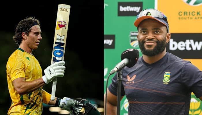 South Africa's young batting sensation Dewald Brevis looks set to make his ODI debut against Australia after captain Temba Bavuma all but confirmed his selection for the 50-over format. The 22-year-old was the star of the recently concluded T20I series, where he amassed 180 runs in three matches, averaging 90 with a strike rate of over 200. His standout knock was a 41-ball century in Darwin, followed by a stylish half-century in Cairns, making him one of the most talked-about players in the series.