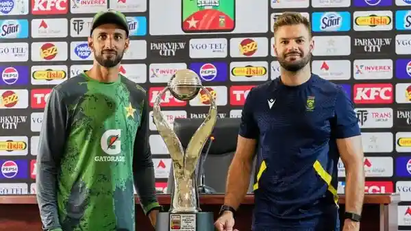 South Africa will be defending their World Test Championship (WTC) crown when the Aiden Markram-led side take on Pakistan in an two-match away series starting on Sunday. Post Test series, Pakistan will also host the Proteas for three T20Is and three ODIs. Notably, this is South Africa's first tour of Pakistan after 2021.South Africa will be defending their World Test Championship (WTC) crown when the Aiden Markram-led side take on Pakistan in an two-match away series starting on Sunday. Post Test series, Pakistan will also host the Proteas for three T20Is and three ODIs. Notably, this is South Africa's first tour of Pakistan after 2021.The Gaddafi Stadium in Lahore, Rawalpindi Cricket stadium and Faisalabad's Iqbal Stadium have been chosen to host all the full series. In fact, international cricket will return to Faisalabad after 17 long years as it will play host to the ODI matches on November 4, 6 and 8.The last international match played at the Faisalabad's was an ODI when Pakistan faced Bangladesh in April 2008. The Test series marks the beginning of South Africa and Pakistan's journey in WTC 2025-27 cycle.