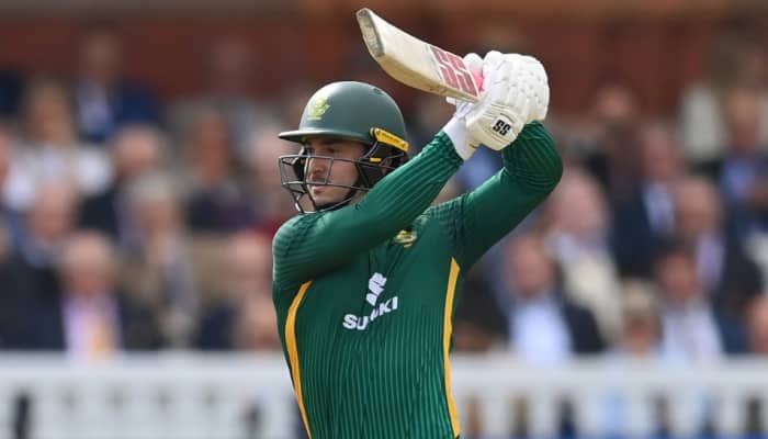 South African opener Matthew Breetzke has etched his name in the record books after becoming the first male cricketer in ODI history to score fifty or more runs in each of his first five innings. South African opener Matthew Breetzke has etched his name in the record books after becoming the first male cricketer in ODI history to score fifty or more runs in each of his first five innings. The milestone came during the second ODI against England at Lord's, where his fluent 85 off 77 balls helped the Proteas secure a narrow five-run victory and clinch their first ODI series win in England in 27 years.