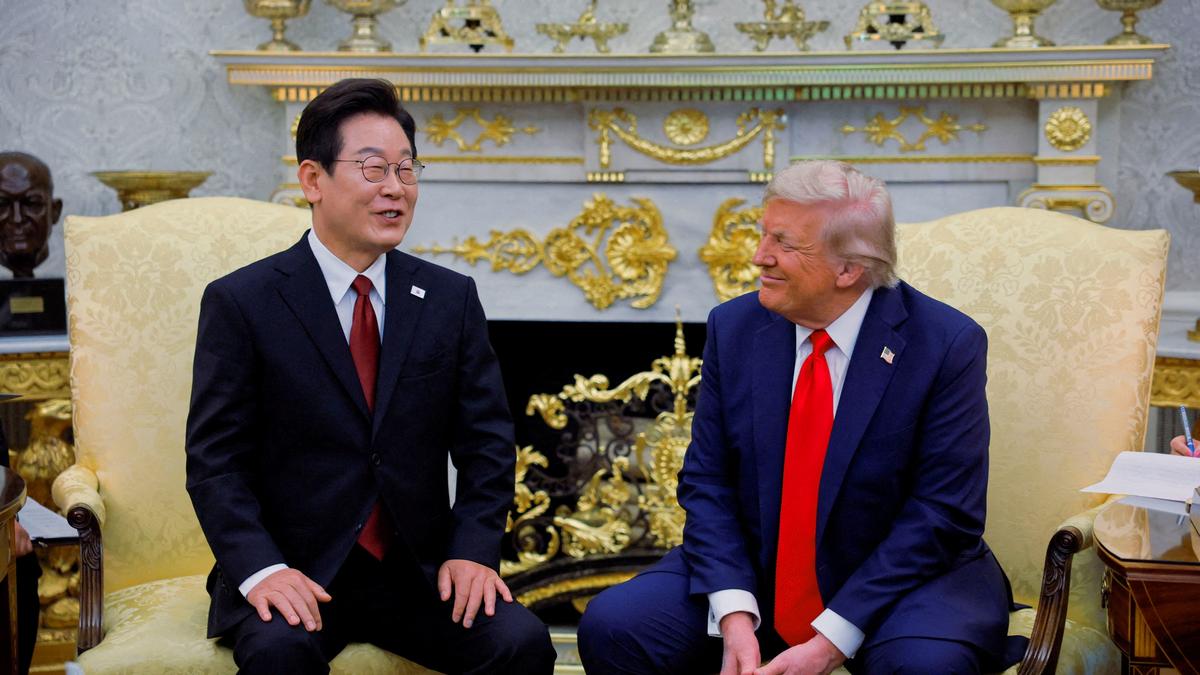 South Korea's economy could fall into crisis, rivalling its 1997 meltdown, if the government accepts current U.S. demands in stalled trade talks without safeguards, President Lee Jae Myung told Reuters. Seoul and Washington verbally agreed to a trade deal in July in which the U.S. would lower U.S. President Donald Trump's tariffs on South Korean goods in exchange for $350 billion in investment from South Korea, among other measures.