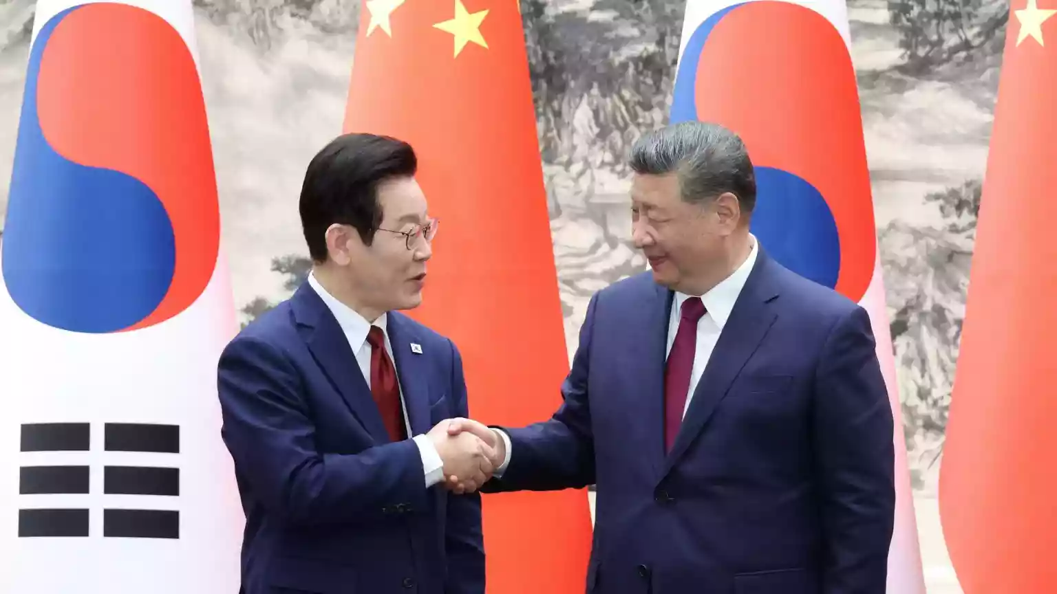 South Korea's President Lee Jae Myung is meeting Chinese leader Xi Jinping as he seeks to reset frayed ties with his country's biggest trading partner