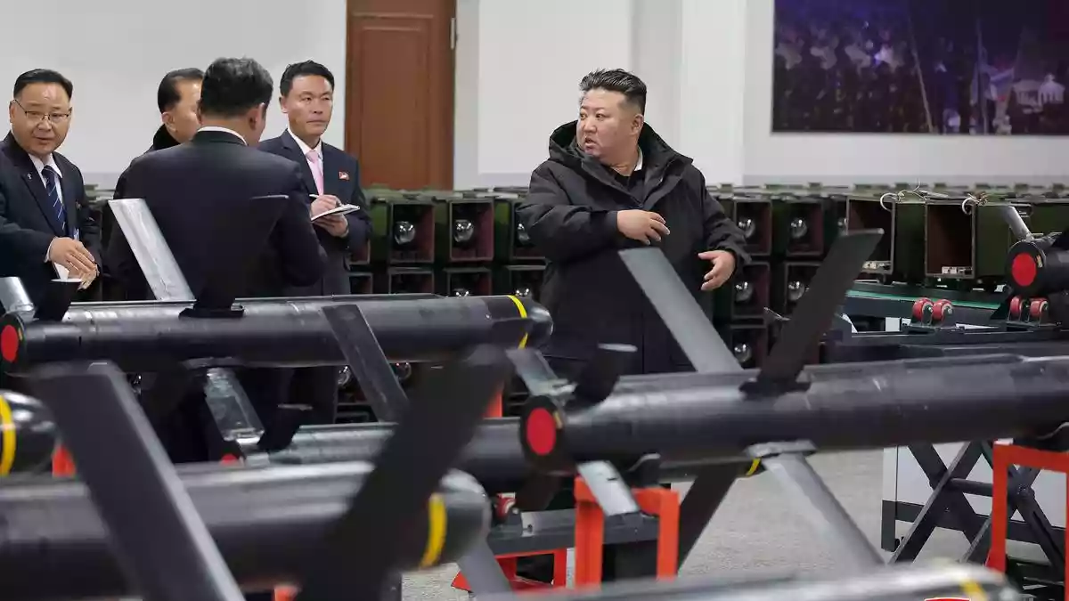 North Korea launched a ballistic missile into the sea on Sunday (January 4, 2026), South Korea's military said. South Korea's military said North Korea's