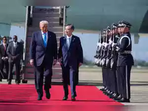 South Korea to award Trump its highest medal