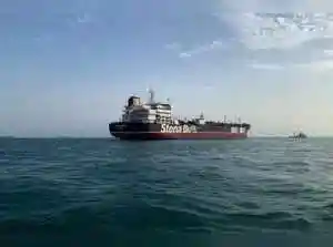 A South Korean ship experienced an explosion and fire in the Strait of Hormuz. U.S. President Trump stated Iran was responsible for the attack