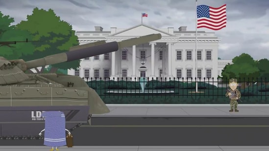 South Park Season 27 episode 3 dropped on Wednesday, August 20, and carried forward their jabs at the Trump administration. Their latest episode addressed the federal takeover of Washington, DC's police department. The half-hour episode primarily satirised artificial intelligence and roasted the world leaders and tech CEOs for trying too hard to please the President, as reported by Associated Press.