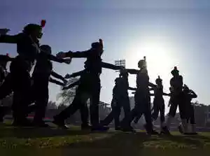 Souvenir plates and sweets