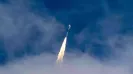 A launch vehicle, commonly known as a rocket, is the powerful vehicle that carries a spacecraft from Earth into space. Its primary job is to generate enough