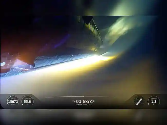 SpaceX carries out mostly successful Starship test flight