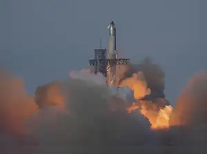 SpaceX's Starship successfully completed its tenth test flight, deploying dummy satellites and achieving a controlled splashdown in the Indian Ocean. The Super Heavy Booster also executed a successful landing burn sequence in the Atlantic. This demo marks a significant milestone after previous failed attempts, paving the way for future lunar and Martian missions.