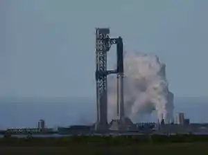 SpaceX's massive Starship rocket launch was halted just before liftoff on Thursday. Technical problems with the launch pad at Starbase in Texas caused the