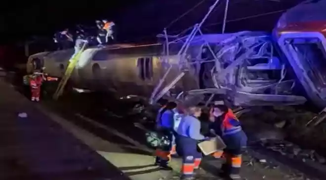 Spain High-Speed Train Crash