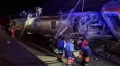 At least 21 passengers were killed when two high-speed trains derailed in southern Spain on Sunday evening. Both were heading towards Madrid's Puerta de Atocha