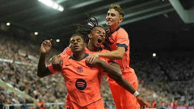 Spanish champions Barcelona got their UEFA Champions League 2025/26 season off to a positive start as they registered a 2-1 win over English side Newcastle United on the road on Friday. Marcus Rashford netted a brace for the La Liga heavyweights to outbid Anthony Gordon's late strike for the hosts in their UCL opener.