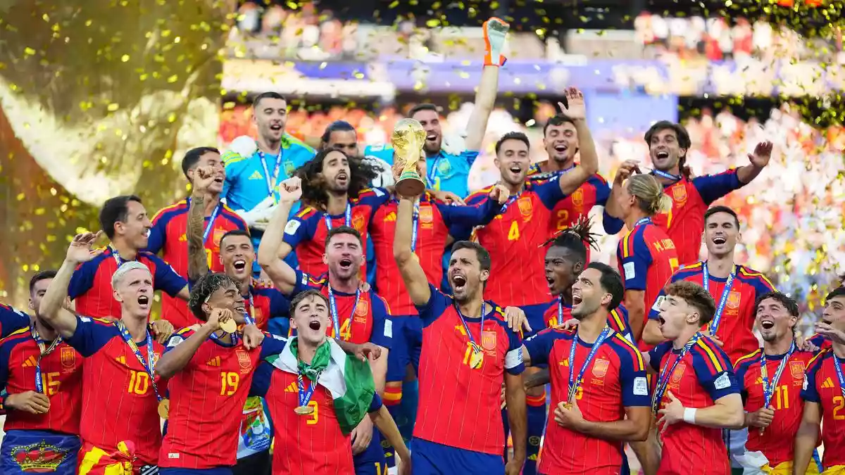 In 2010, Spain reached the pinnacle of international football with a squad overflowing with established stars. A generation of world-class players combined