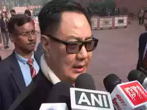 Parliamentary Affairs Minister Kiren Rijiju has responded to Rahul Gandhi's letter regarding speaking in Parliament. Rijiju stated that Gandhi must follow